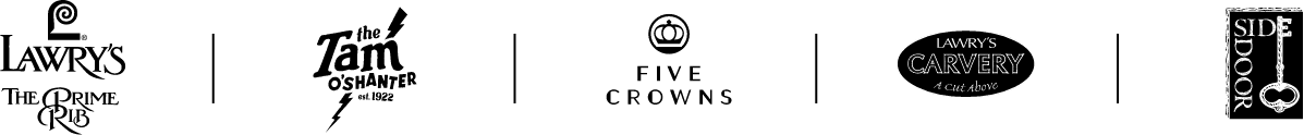 Lawrys Background Logo Top
